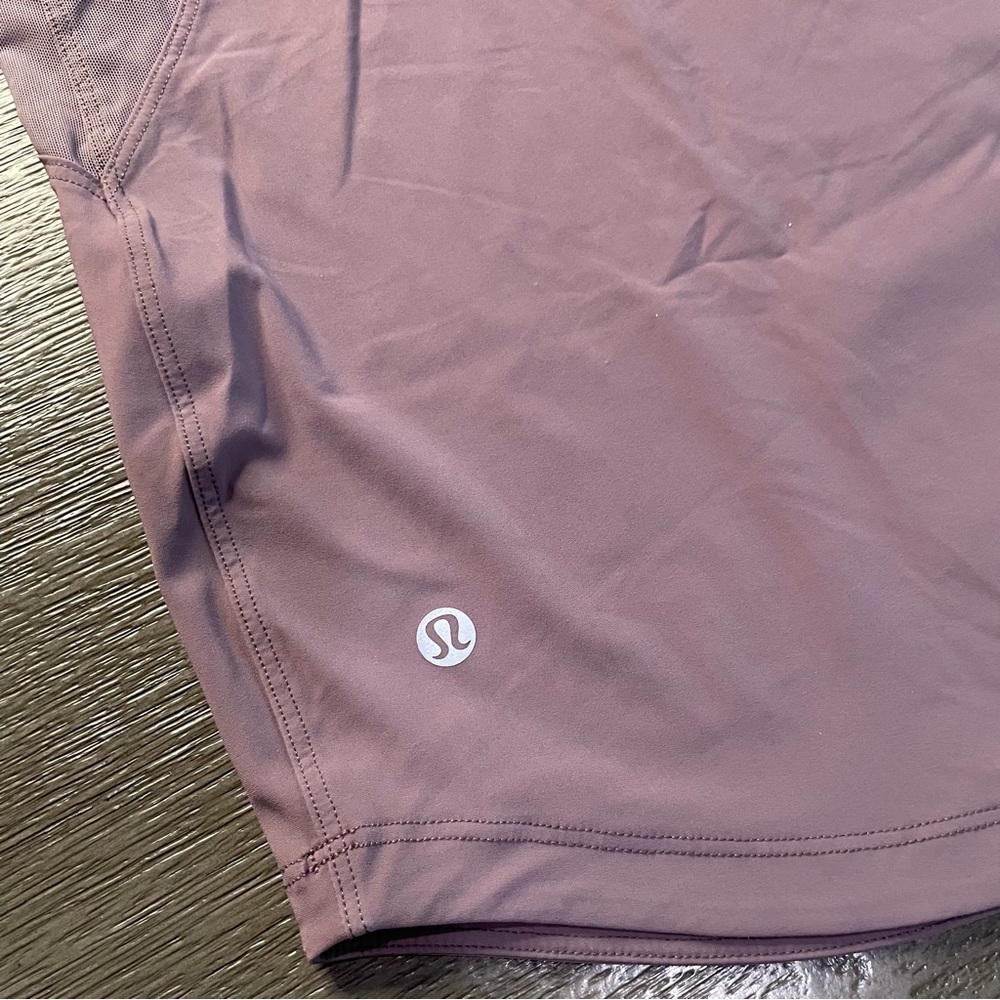 Lululemon Purple Tank Top Run Off Route Frosted Mulberry 4 - Picture 7 of 10